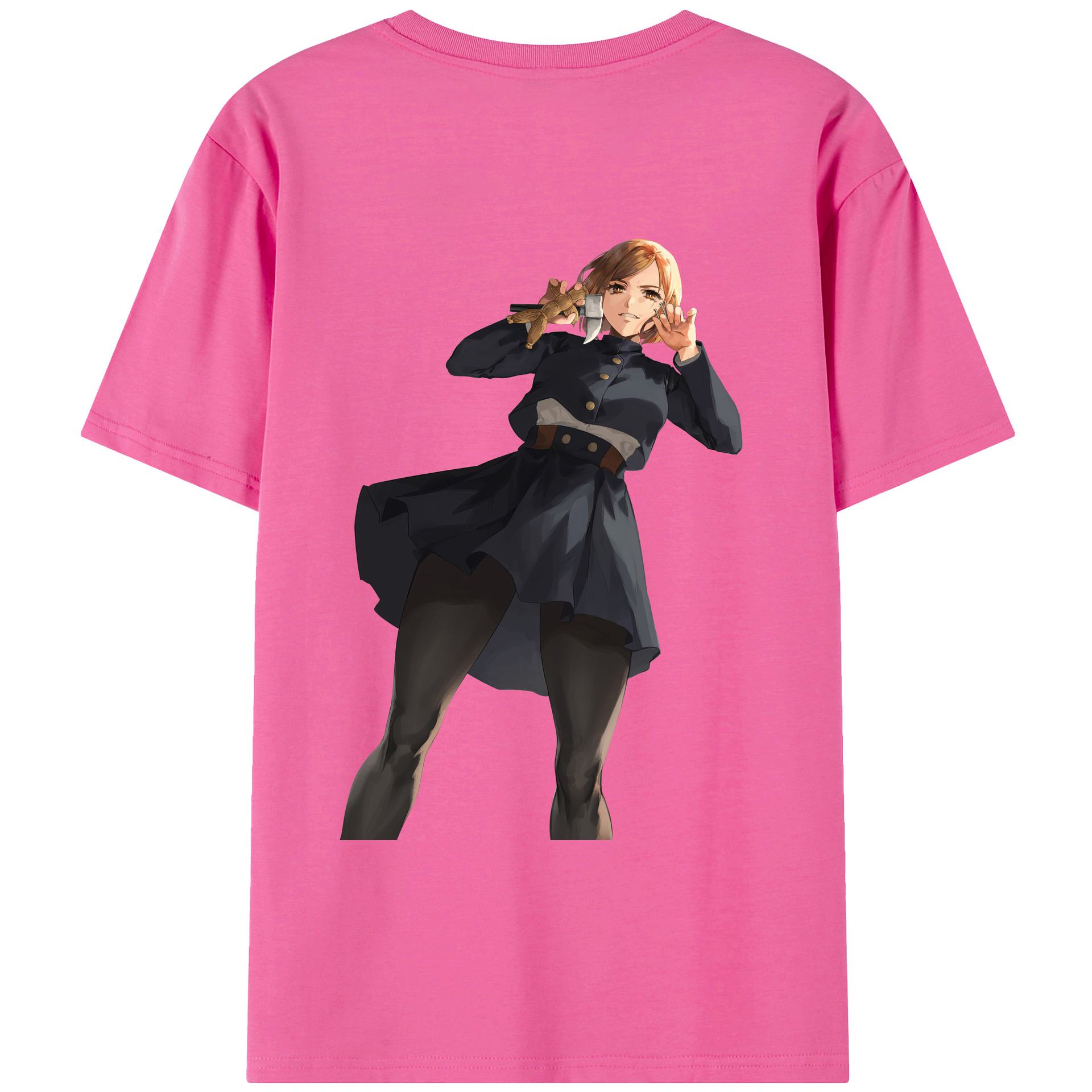 （画像用） 呪術廻戦 Jujutsu Kaisen レディース半袖Tシャツ(バックプリント)